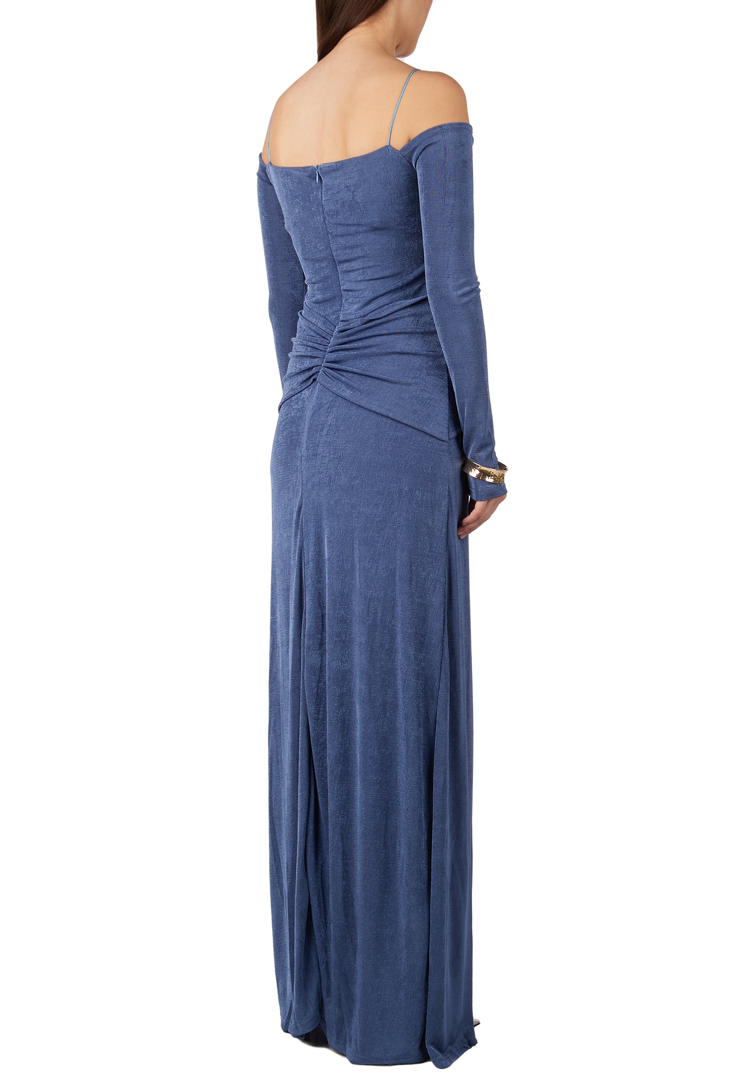 Navy Sfilato dress - view 5