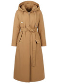 Brown Sfilato trench coat - view 1