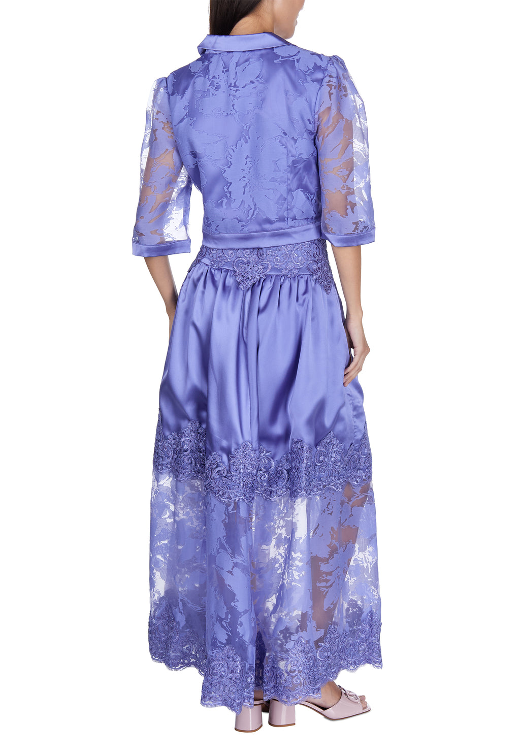 Blue Sfilato suit - view 7