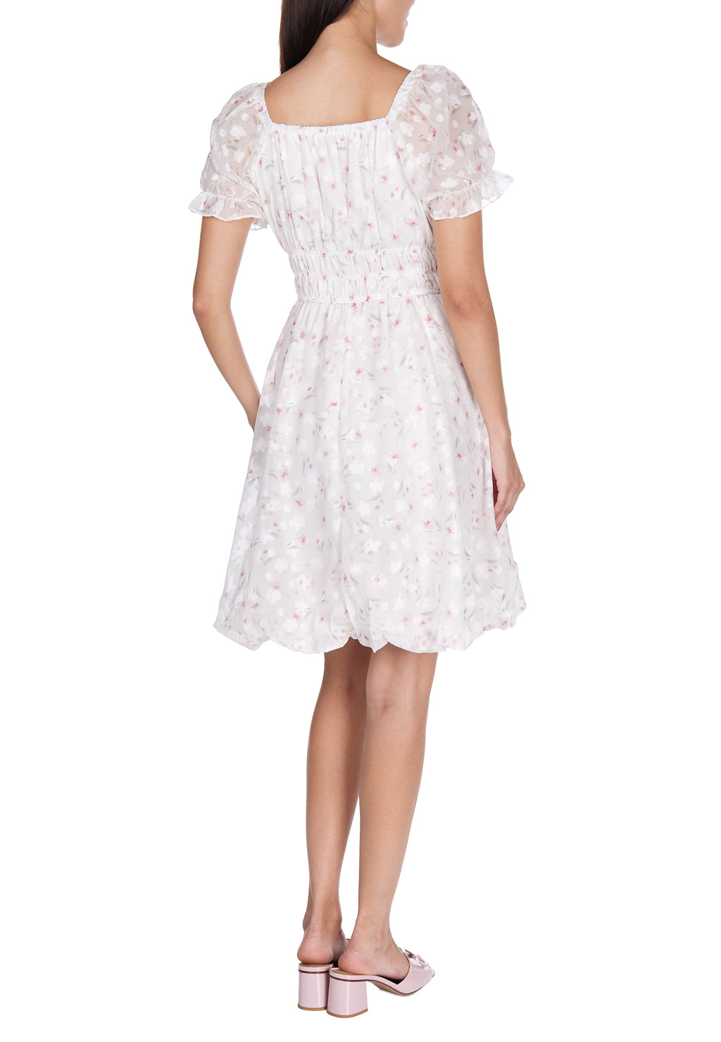 White Sfilato dress - view 5