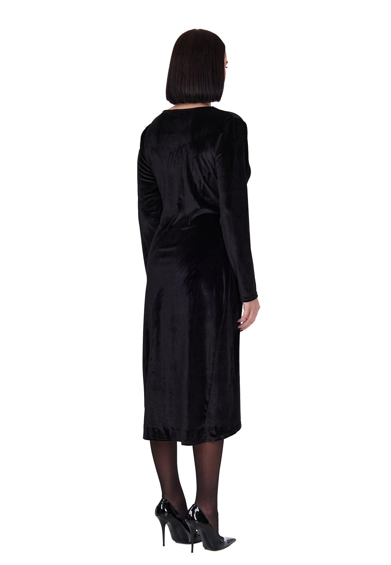 Black Sfilato dress - view 4