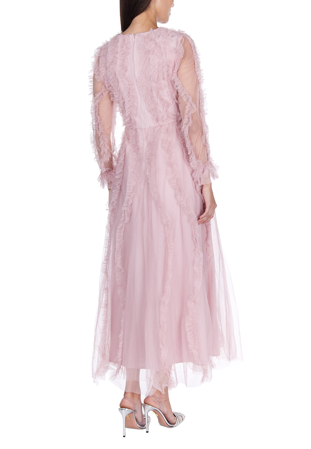 Pink Sfilato dress - view 5