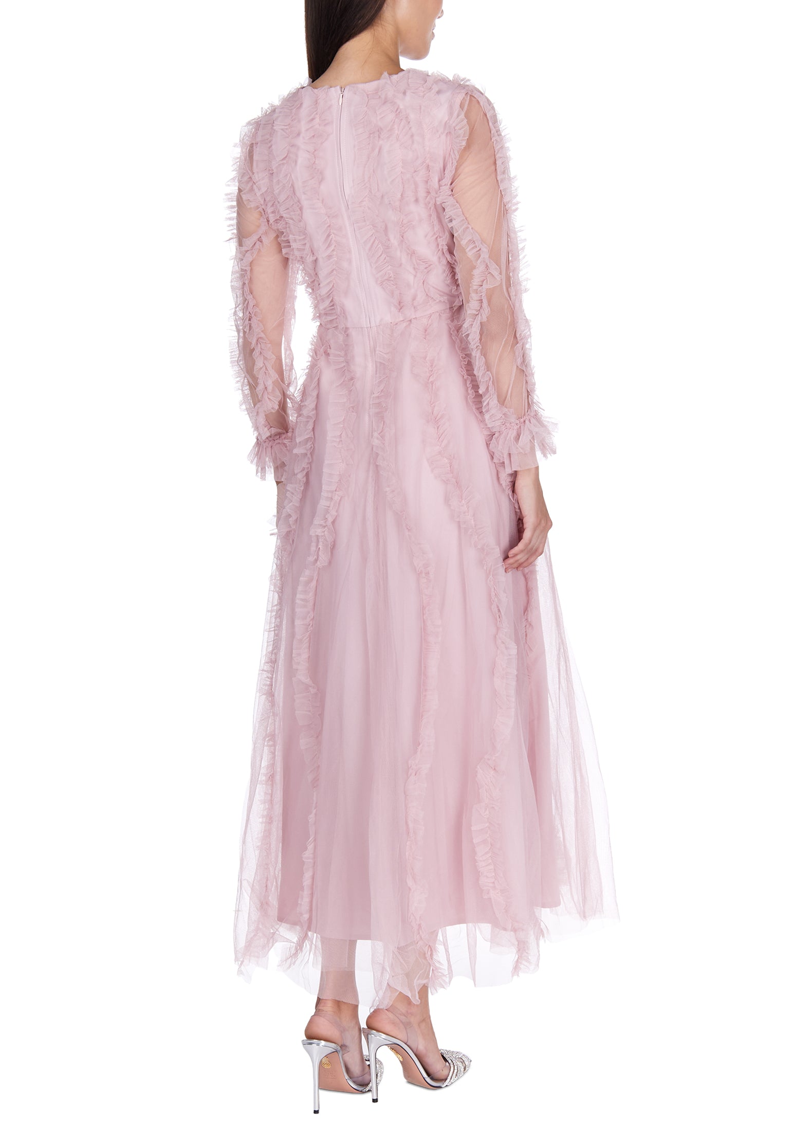 Pink Sfilato dress - view 5