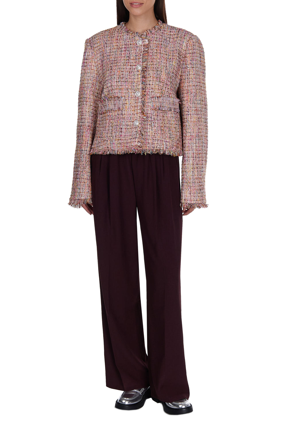 Red Sfilato jacket - view 2