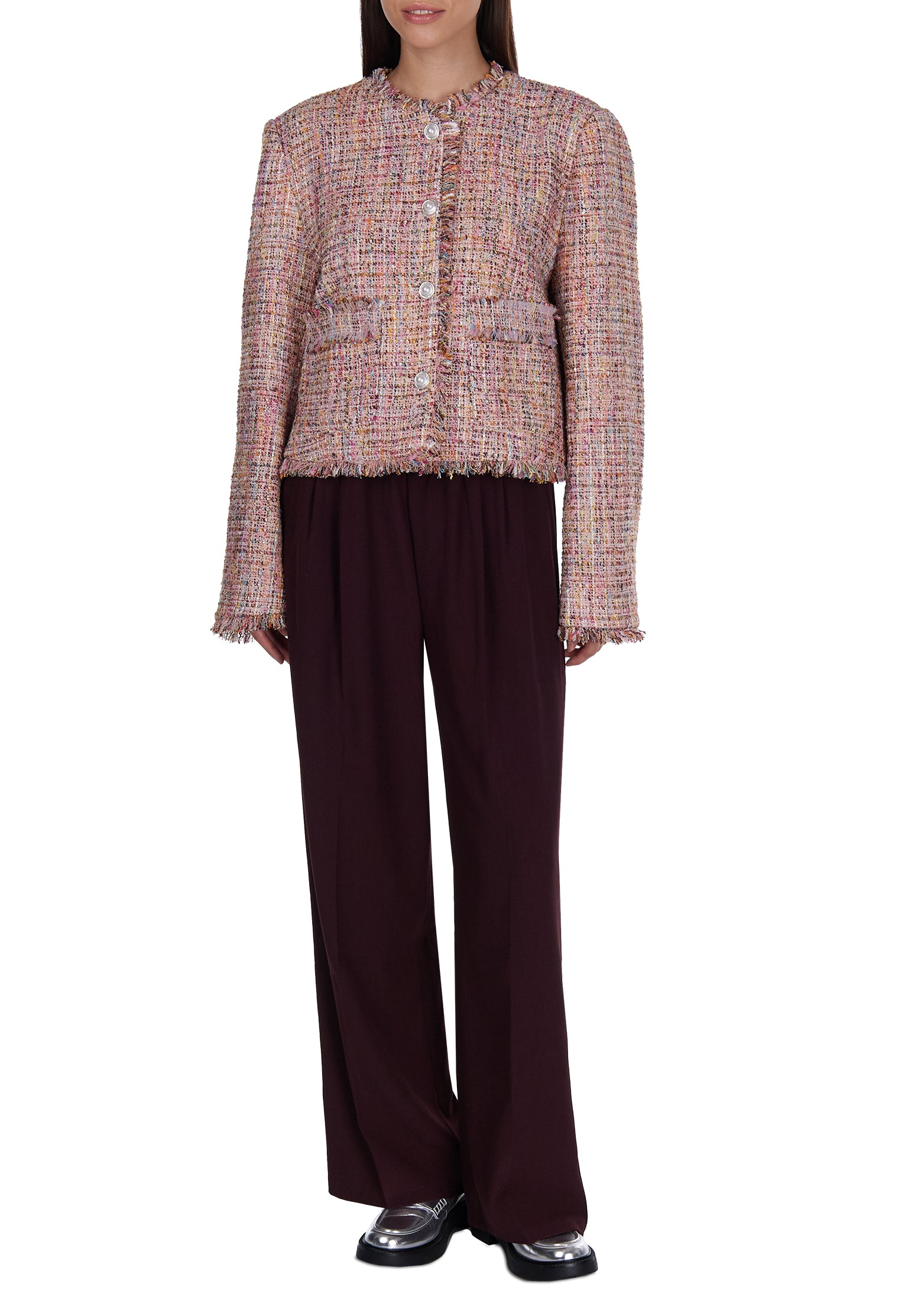 Red Sfilato jacket - view 2