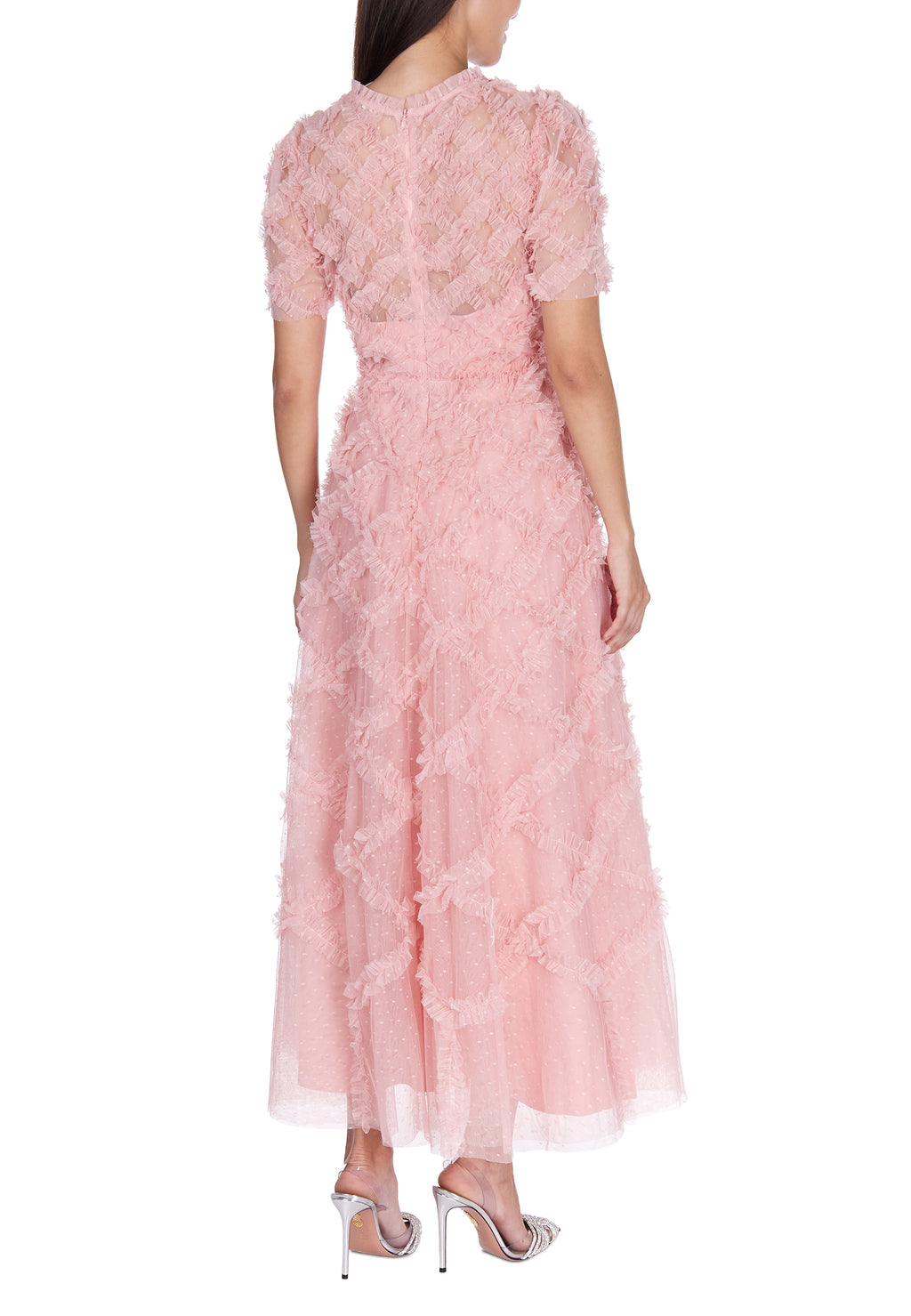 Pink Sfilato dress - view 4