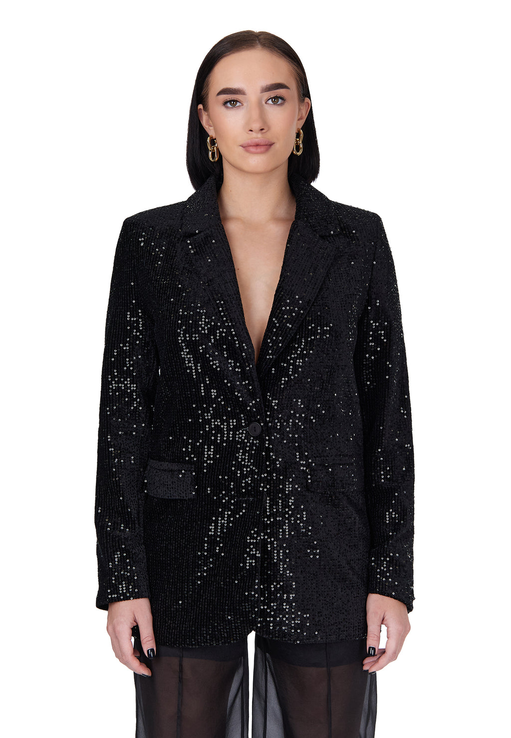 Black Sfilato jacket - view 5