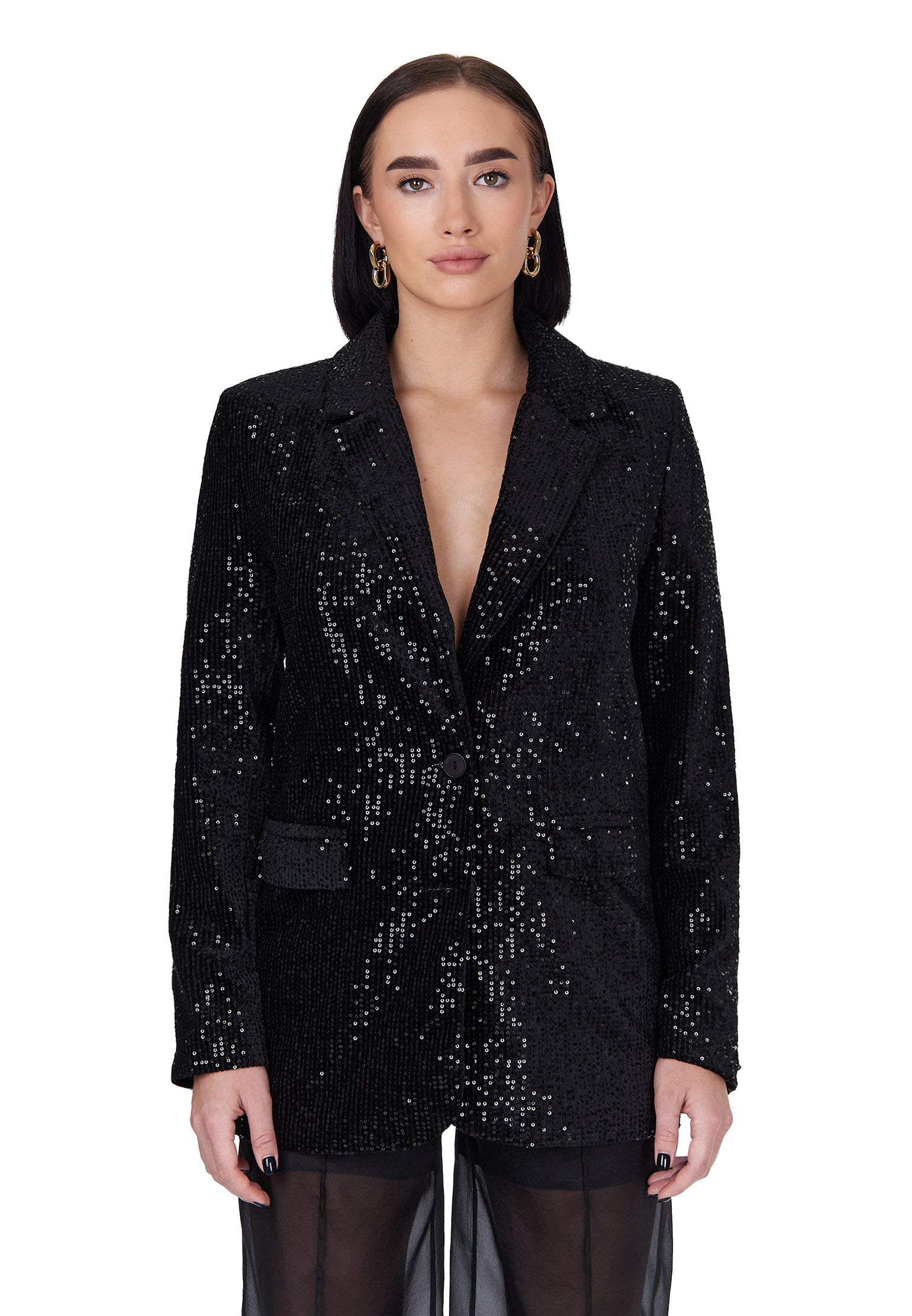 Black Sfilato jacket - view 5