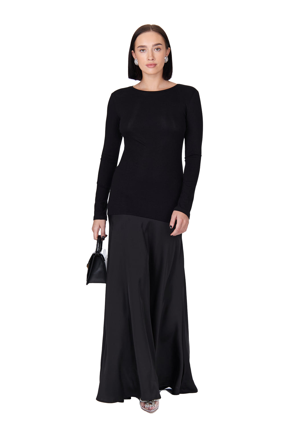 Black Sfilato dress - view 3