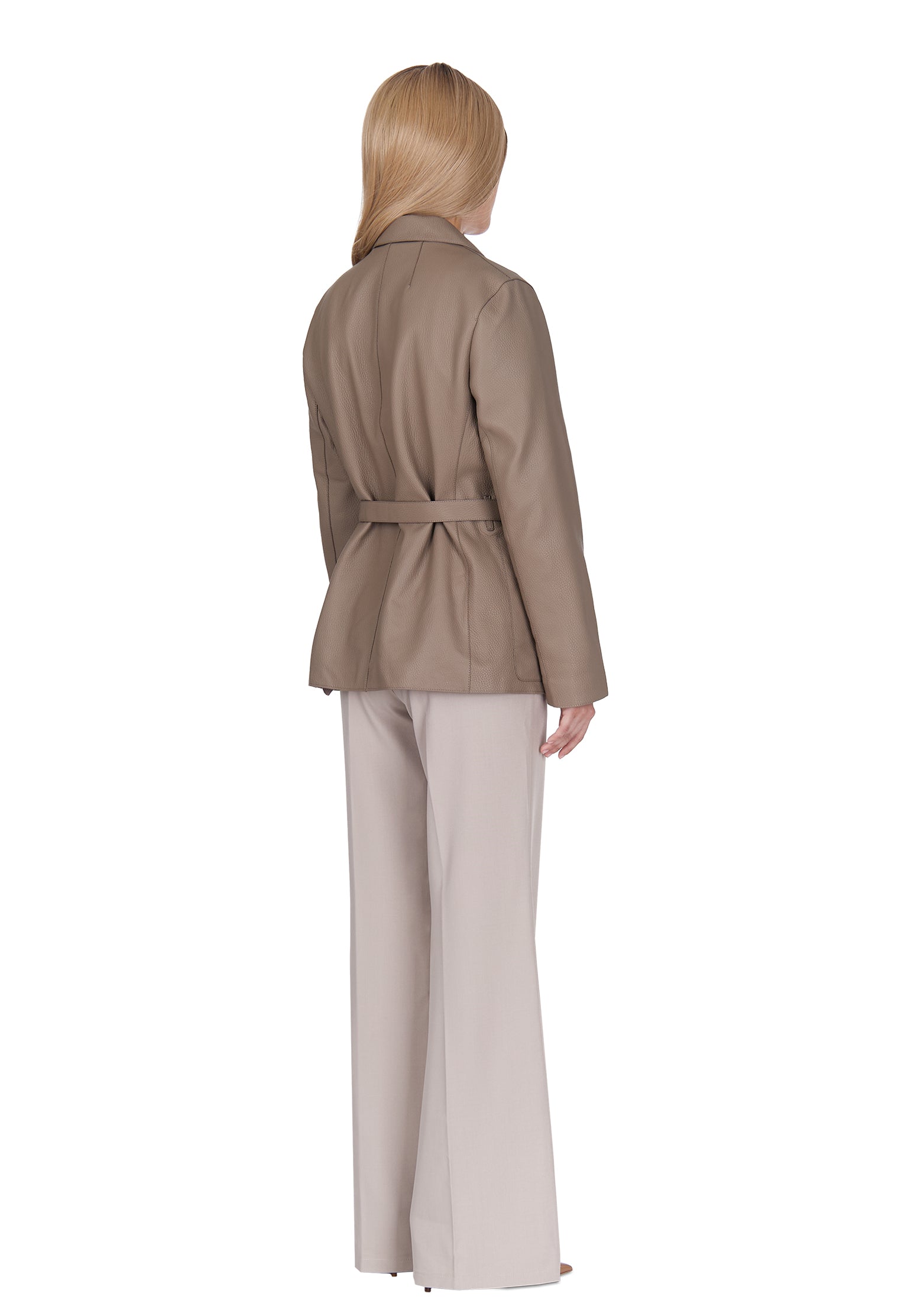 Brown Sfilato jacket - view 4