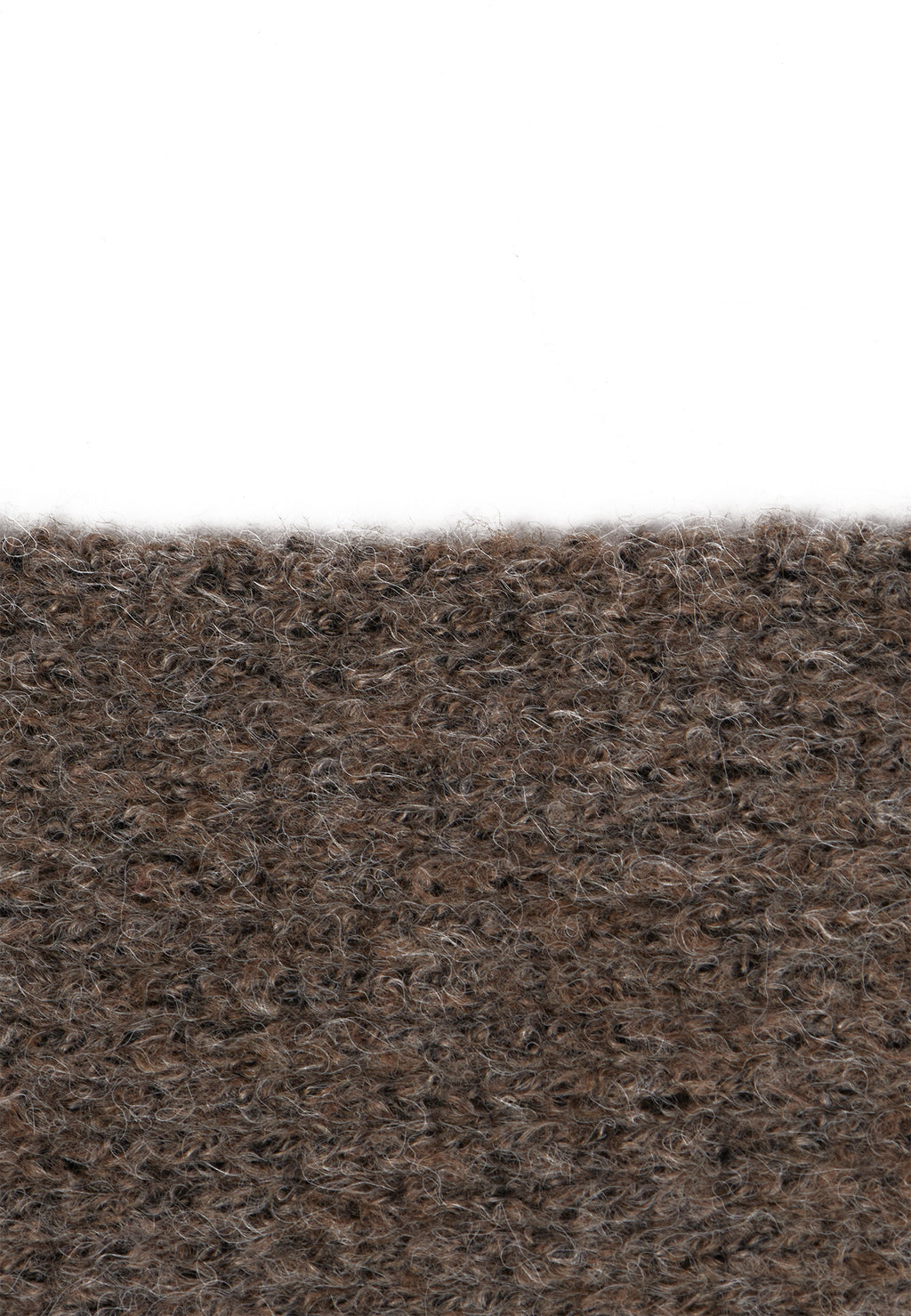 Brown Sfilato kerchief - view 4