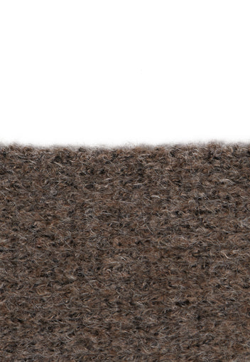 Brown Sfilato kerchief - view 4