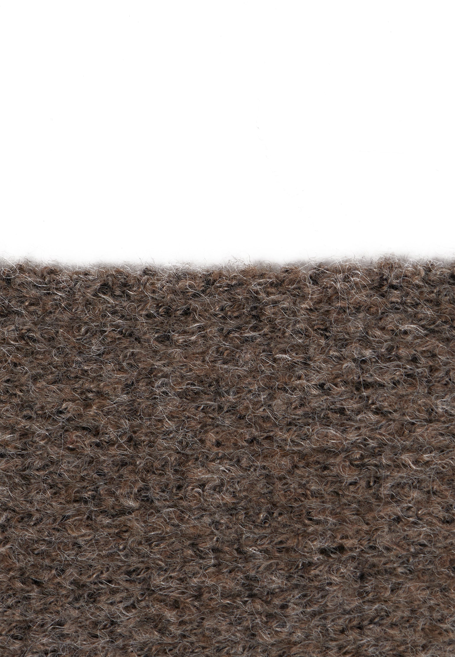 Brown Sfilato kerchief - view 4
