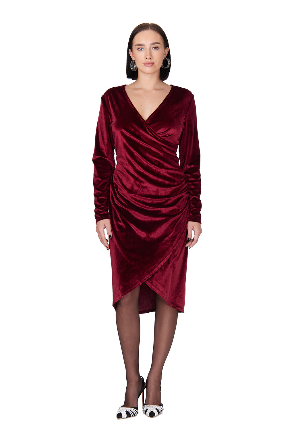 Black Sfilato dress - view 3