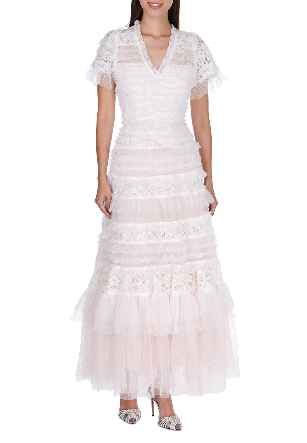 White Sfilato dress - view 2