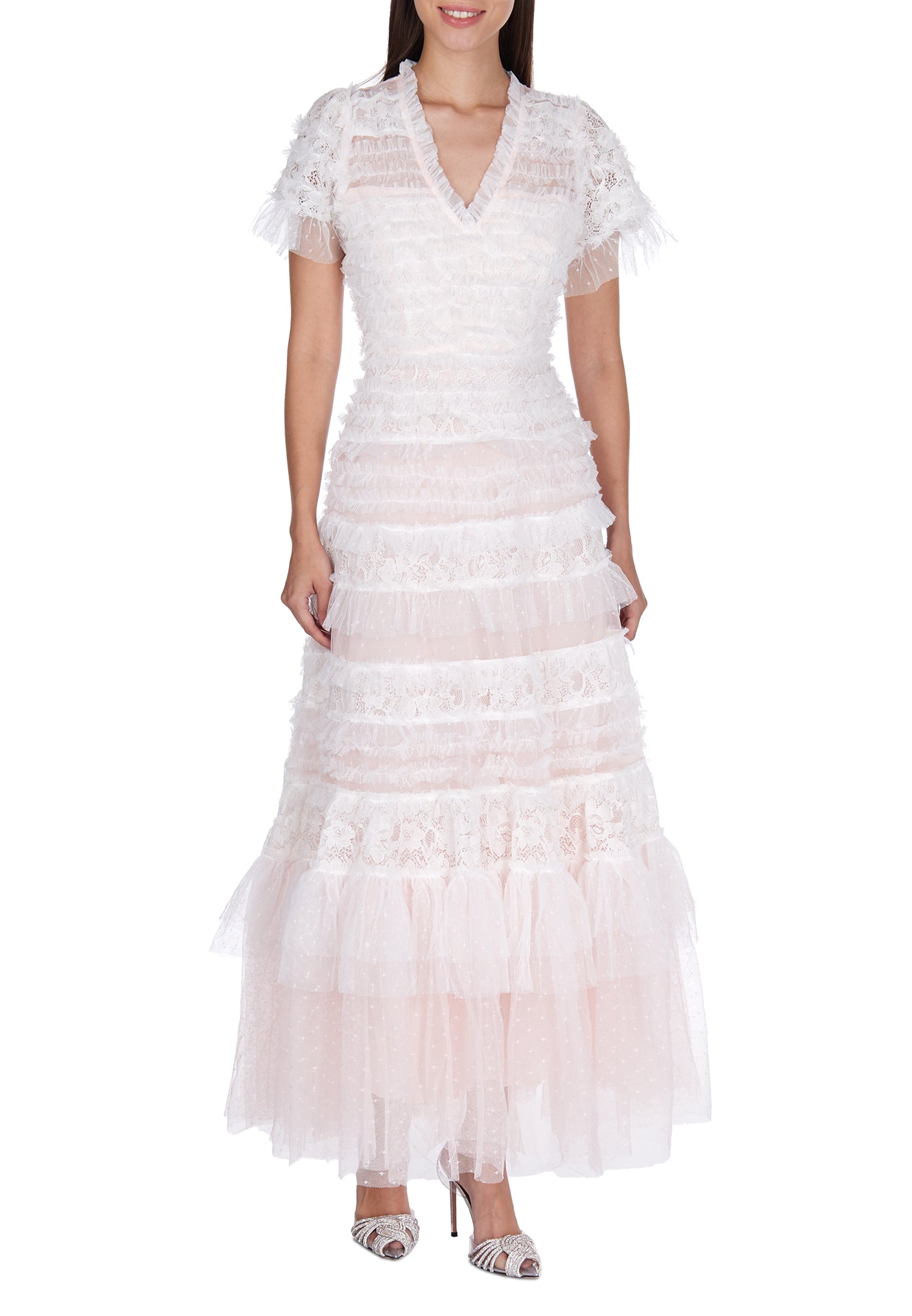 White Sfilato dress - view 2