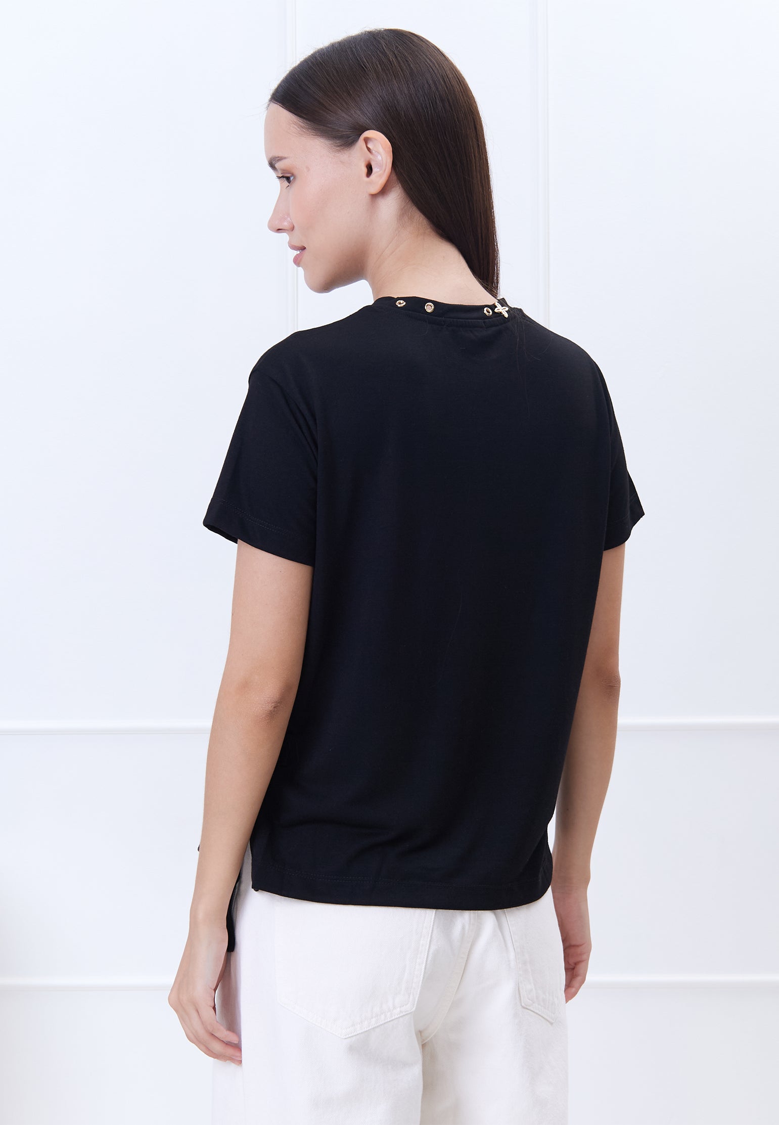 Black Sfilato shirt - view 3
