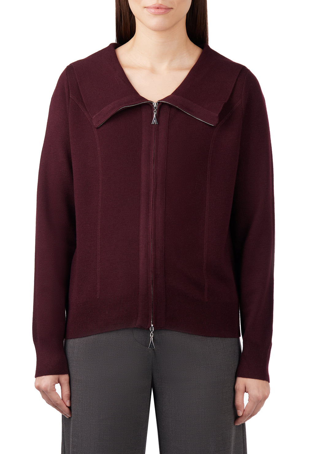 Black Sfilato cardigan - view 4