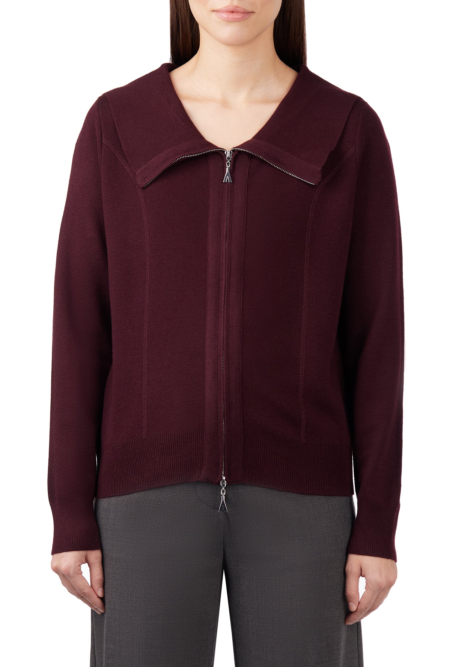 Black Sfilato cardigan - view 4