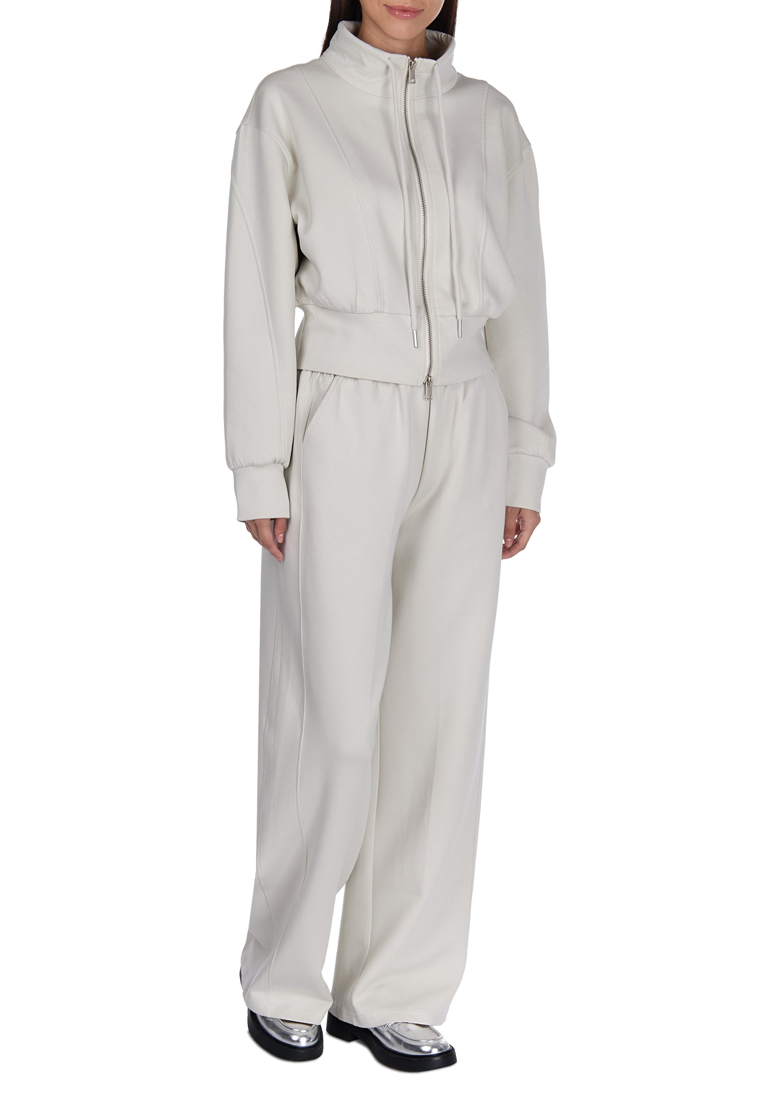 Gray Sfilato suit - view 4