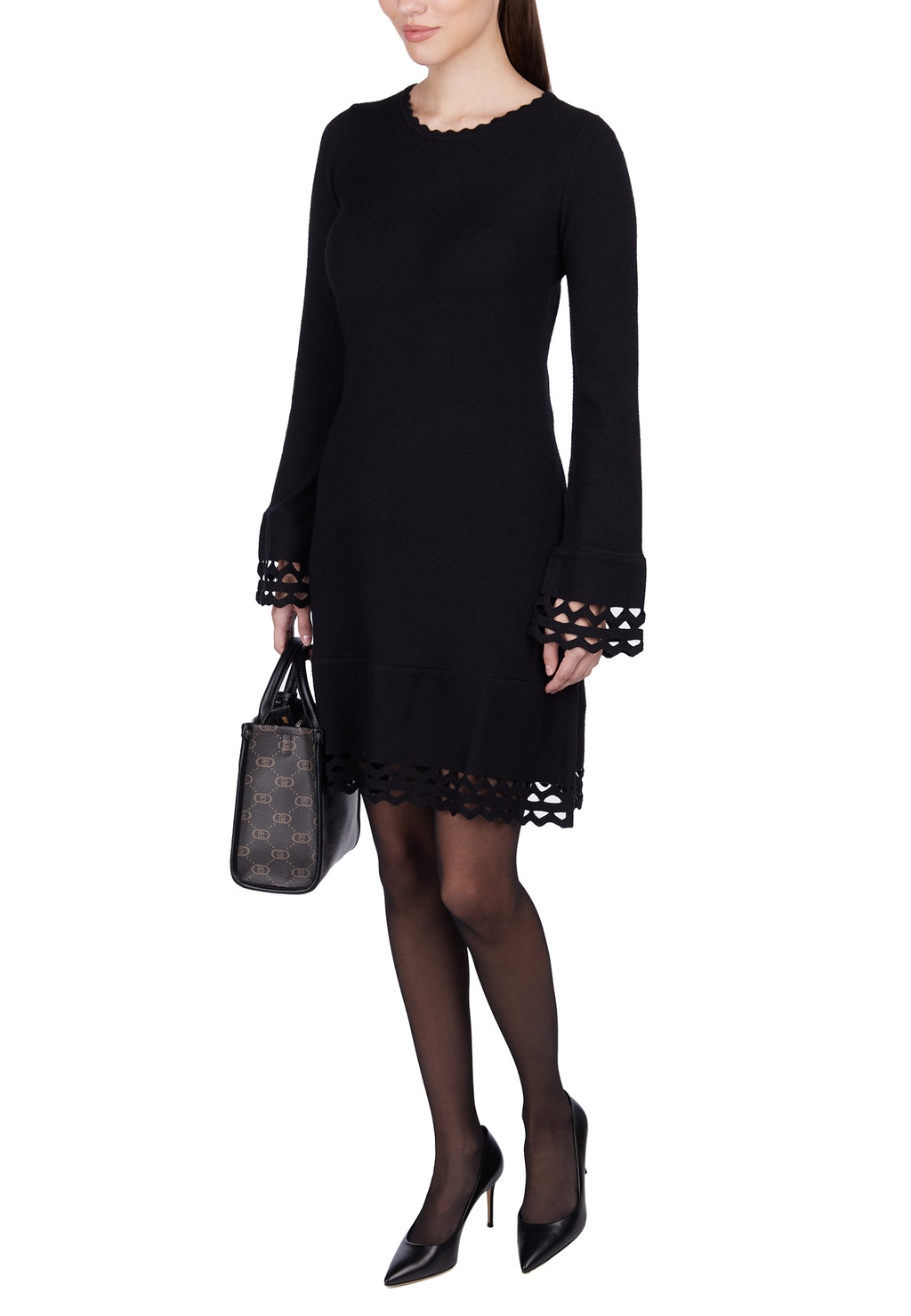 Black Sfilato dress - view 7