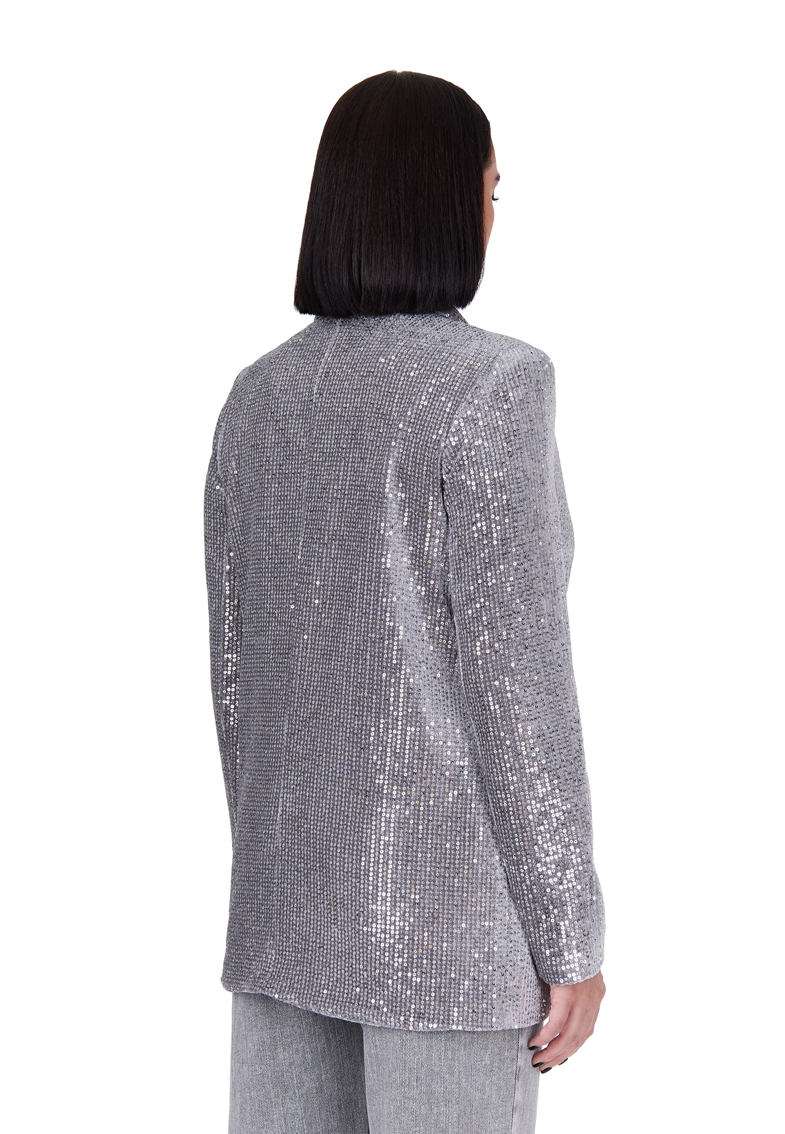 Gray Sfilato jacket - view 4