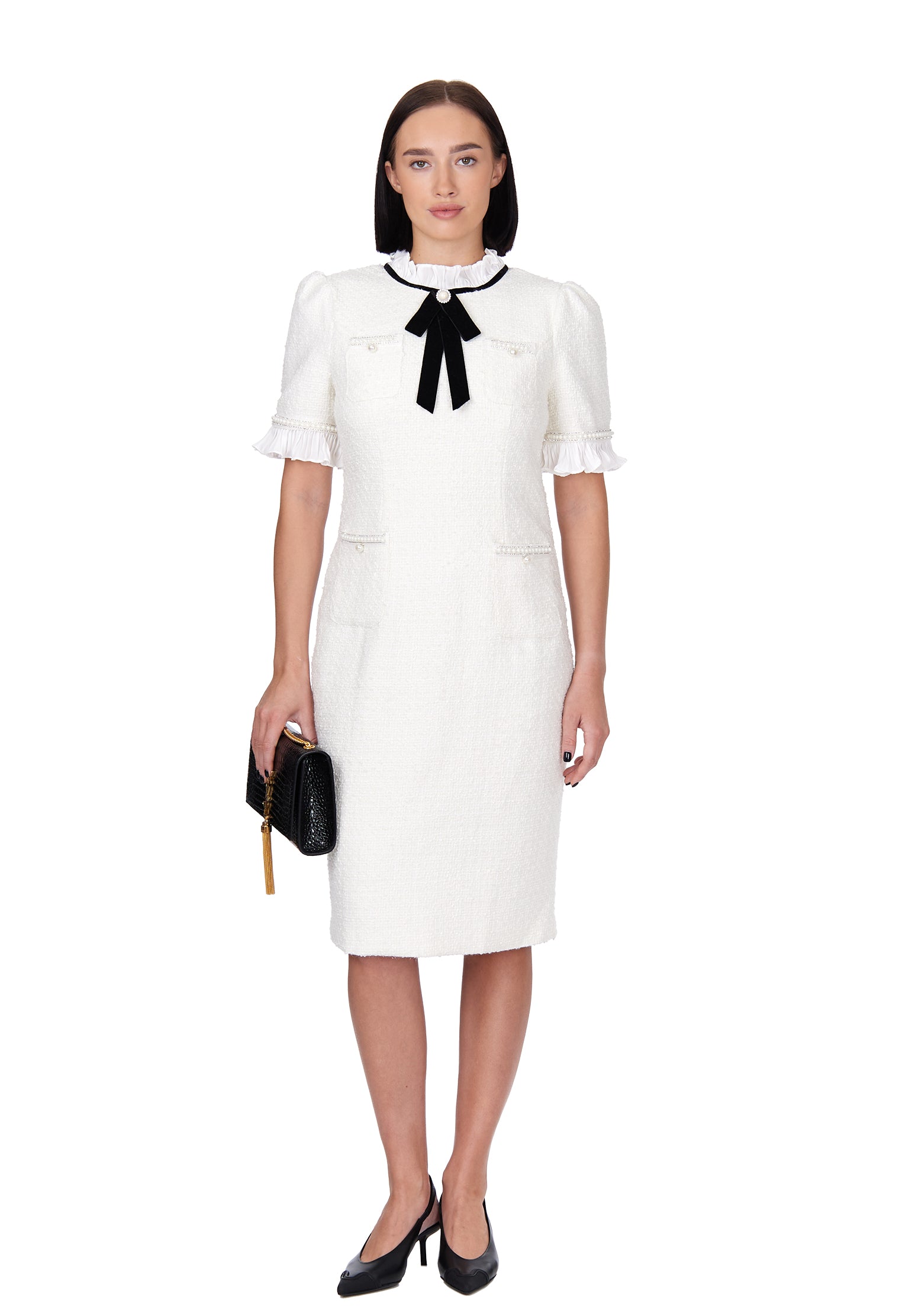 White Sfilato dress - view 3