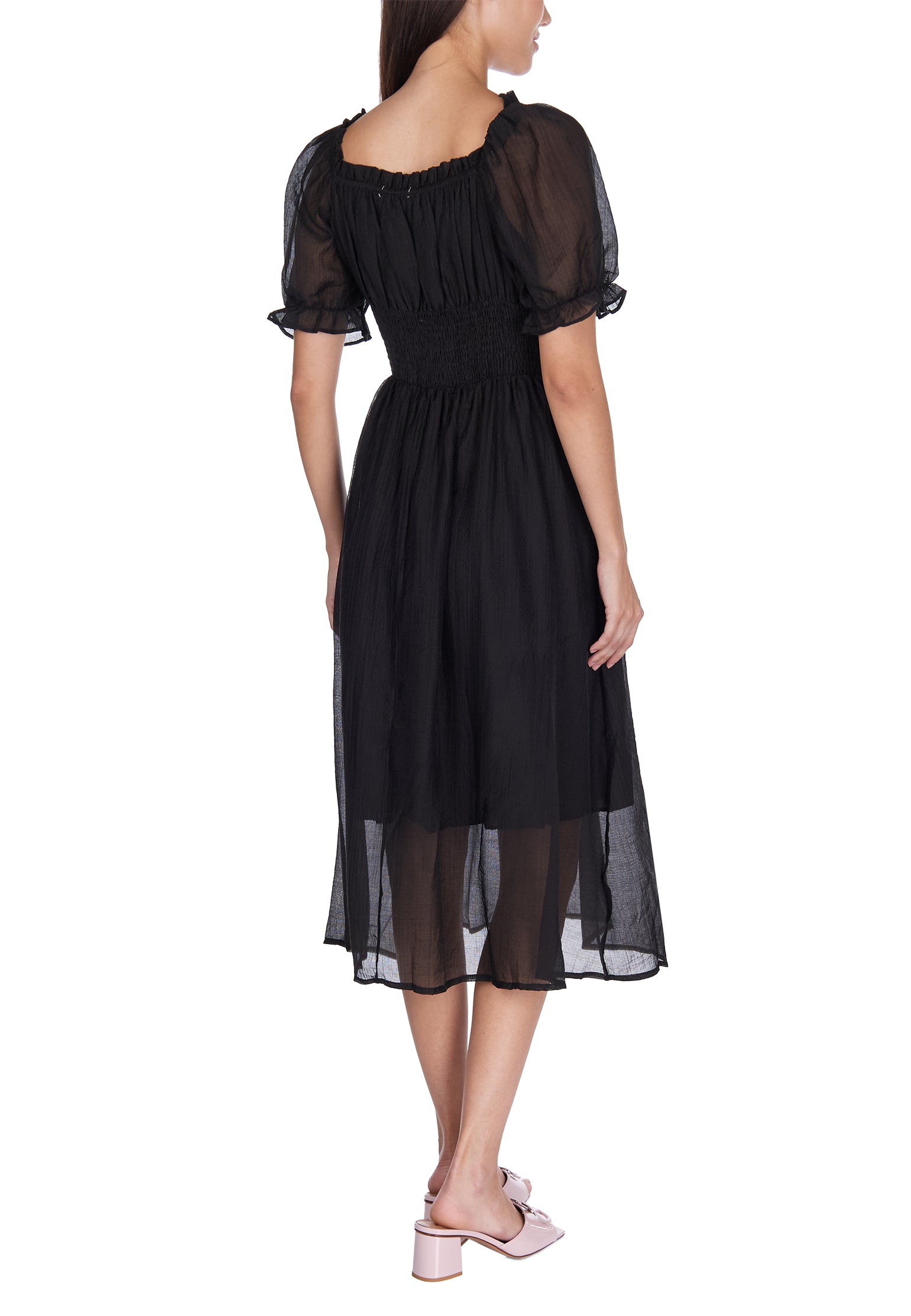 Black Sfilato dress - view 5