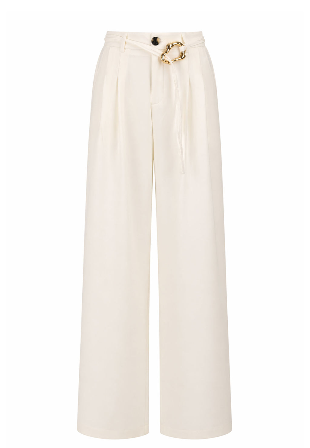 White Sfilato suit - view 2