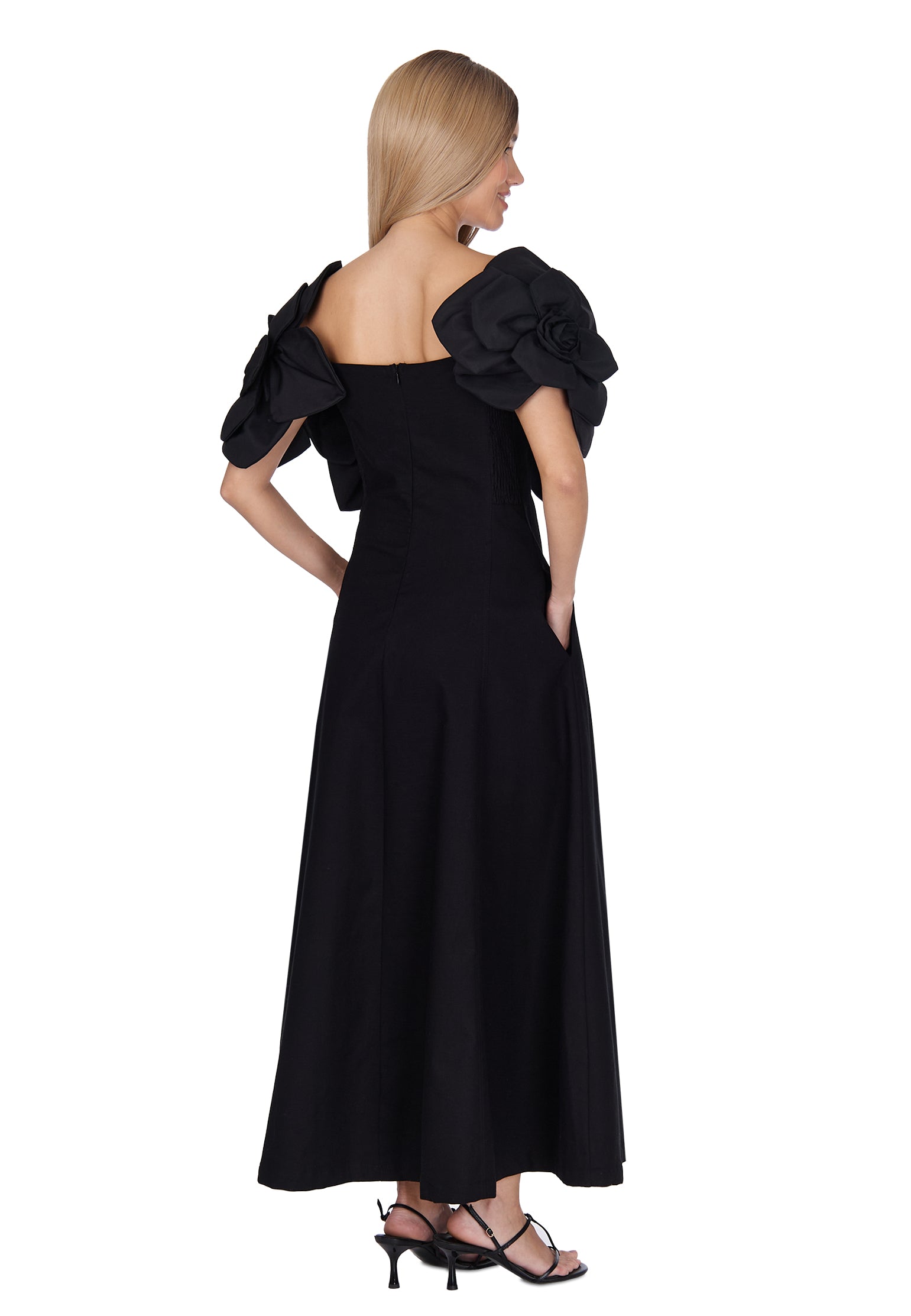 Black Sfilato dress - view 3