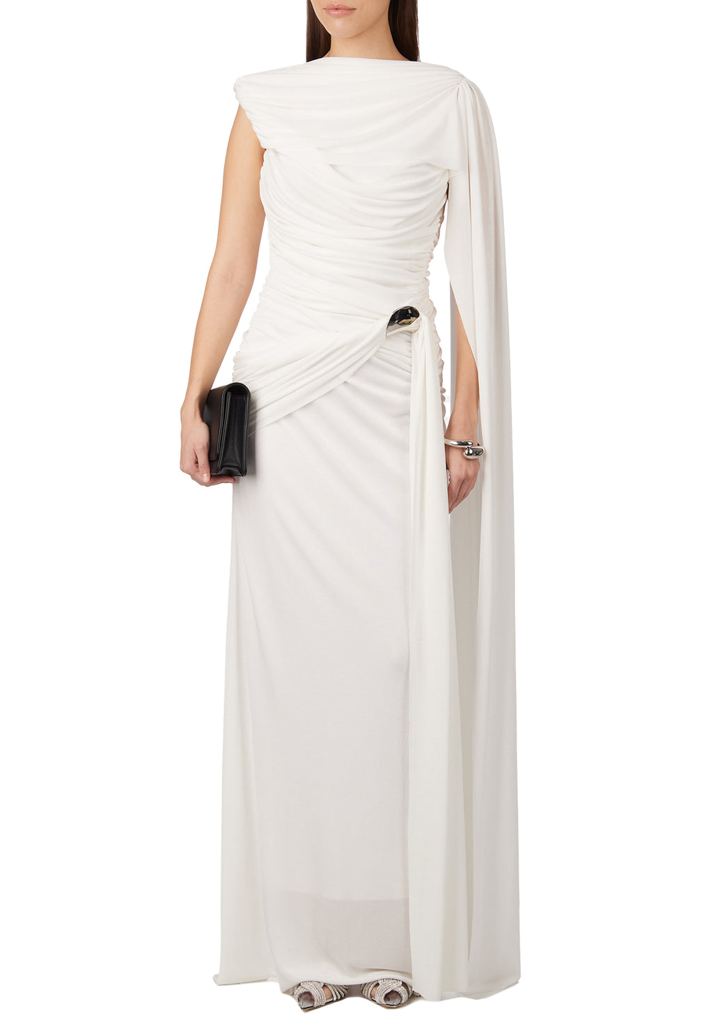 Gray Sfilato dress - view 2