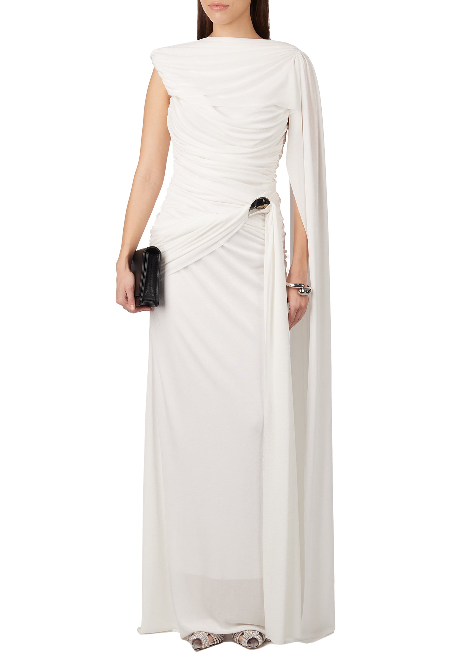 Gray Sfilato dress - view 2