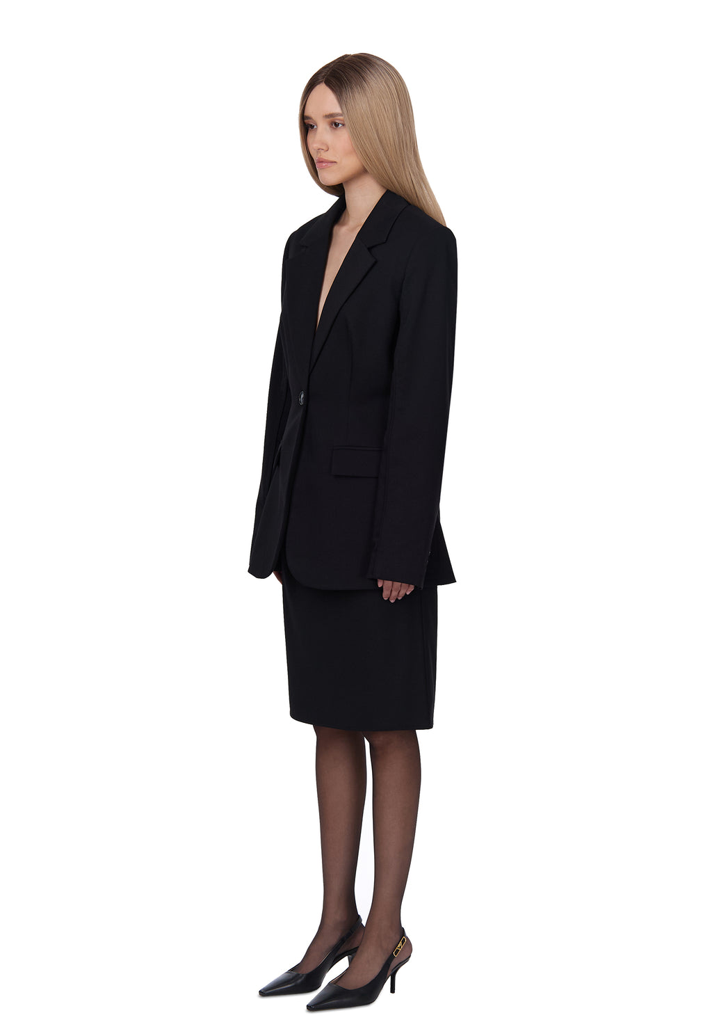 Black Sfilato skirt - view 4