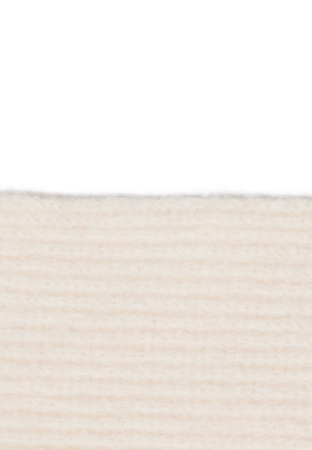 Gray and White Sfilato kerchief - view 4