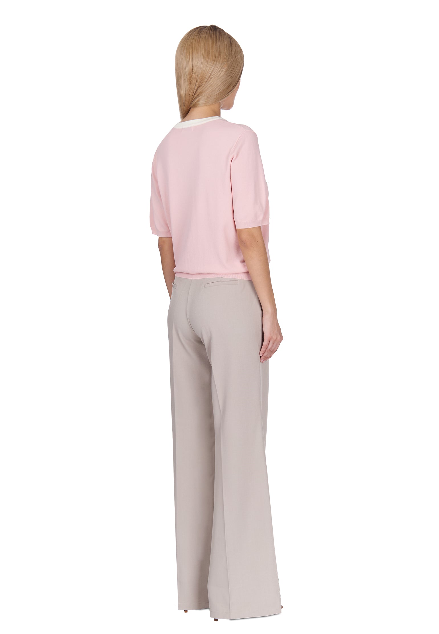 Pink Sfilato cardigan - view 4