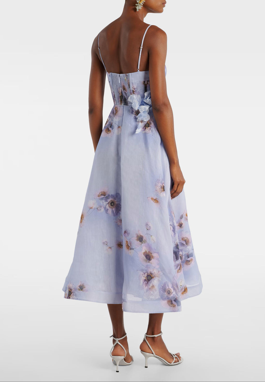 Gray Sfilato dress - view 3