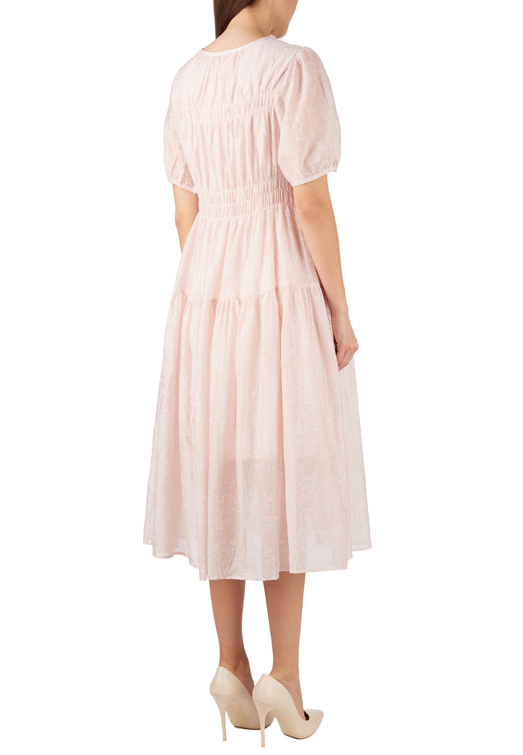 Multicolor Sfilato dress - view 5