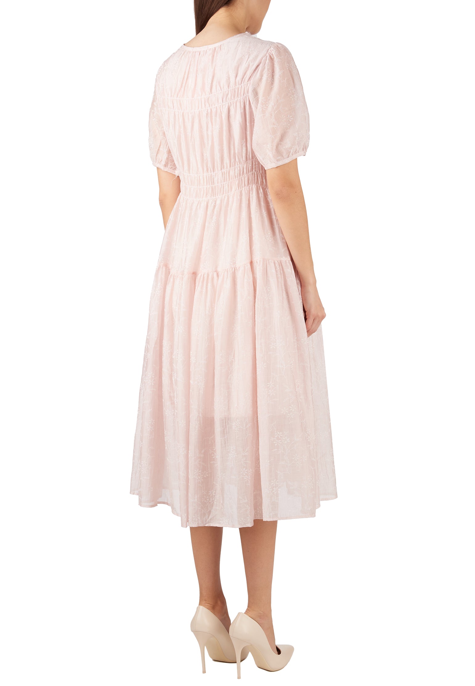 Multicolor Sfilato dress - view 5