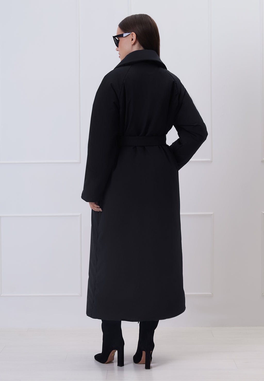 Black Sfilato puffer jacket - view 1