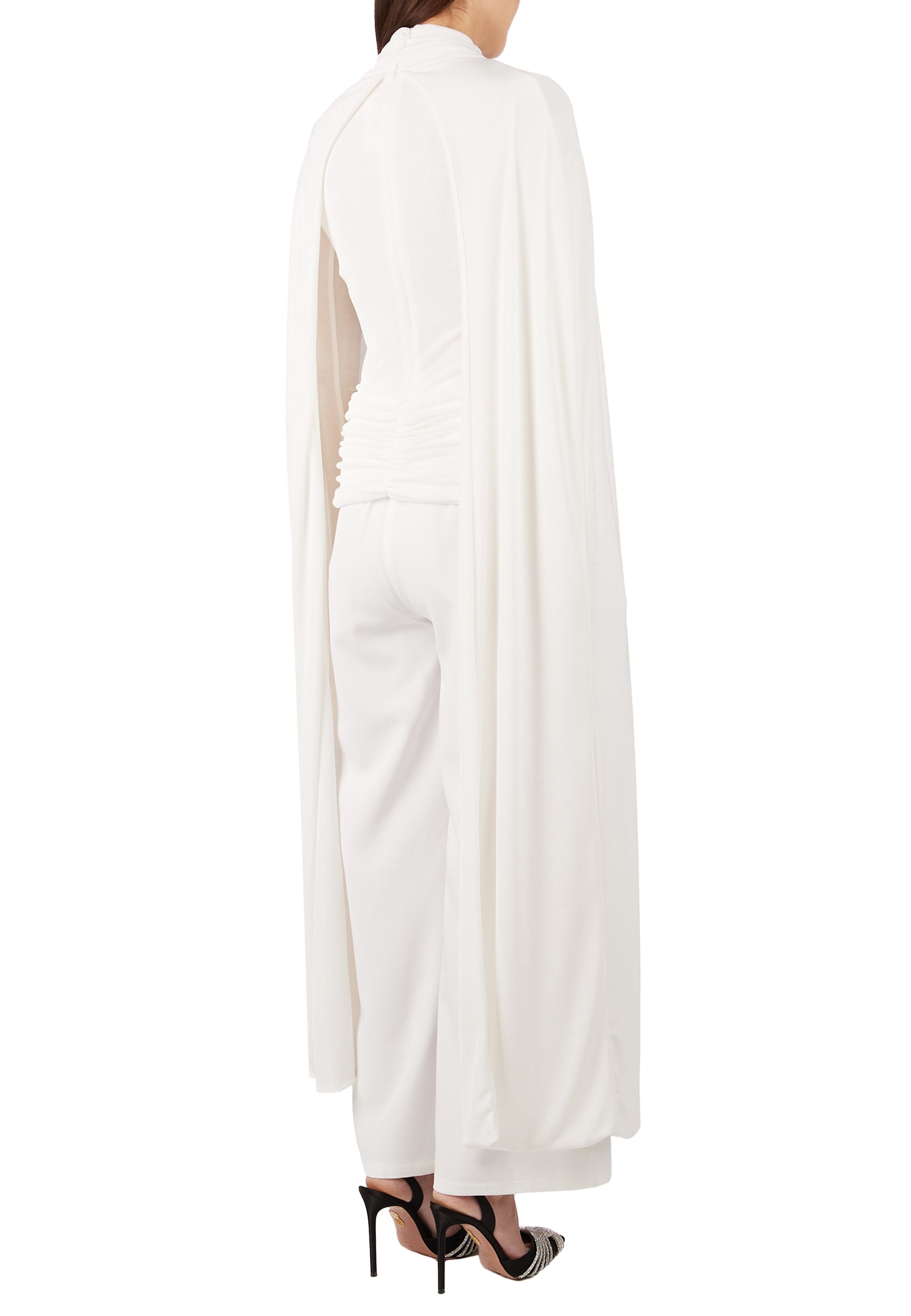 White Sfilato suit - view 8