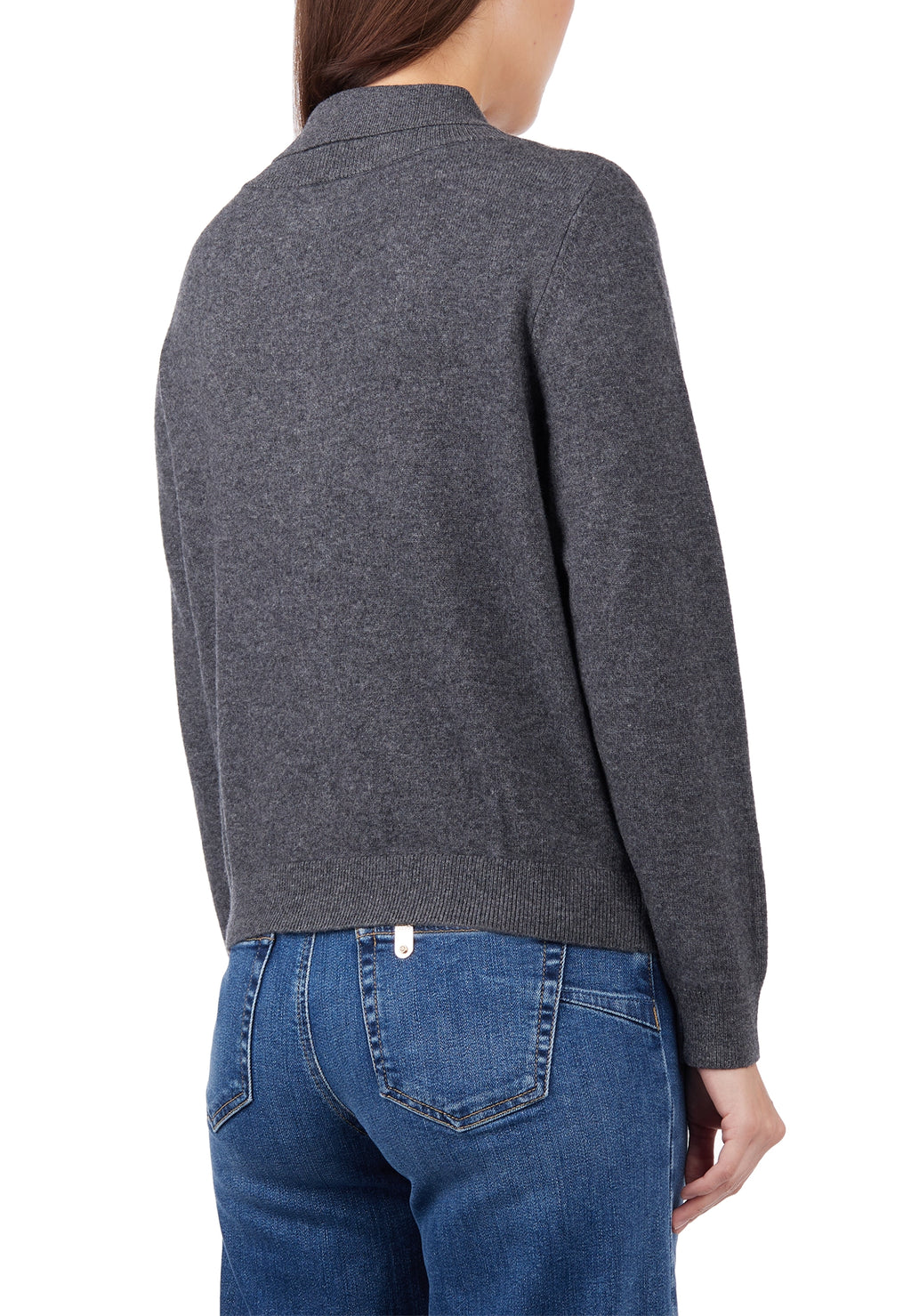 Black Sfilato sweater - view 2