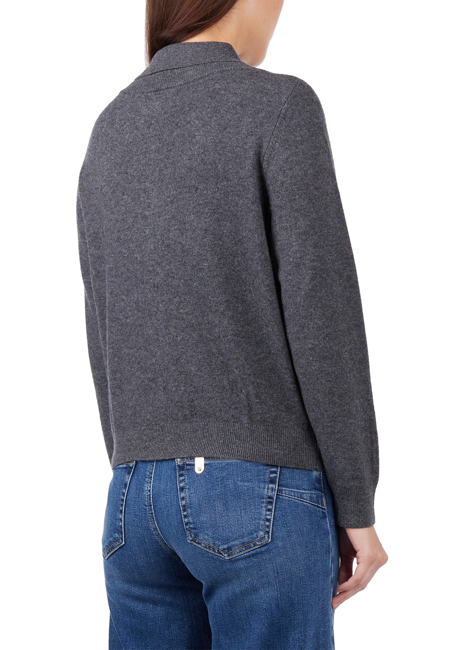 Black Sfilato sweater - view 2