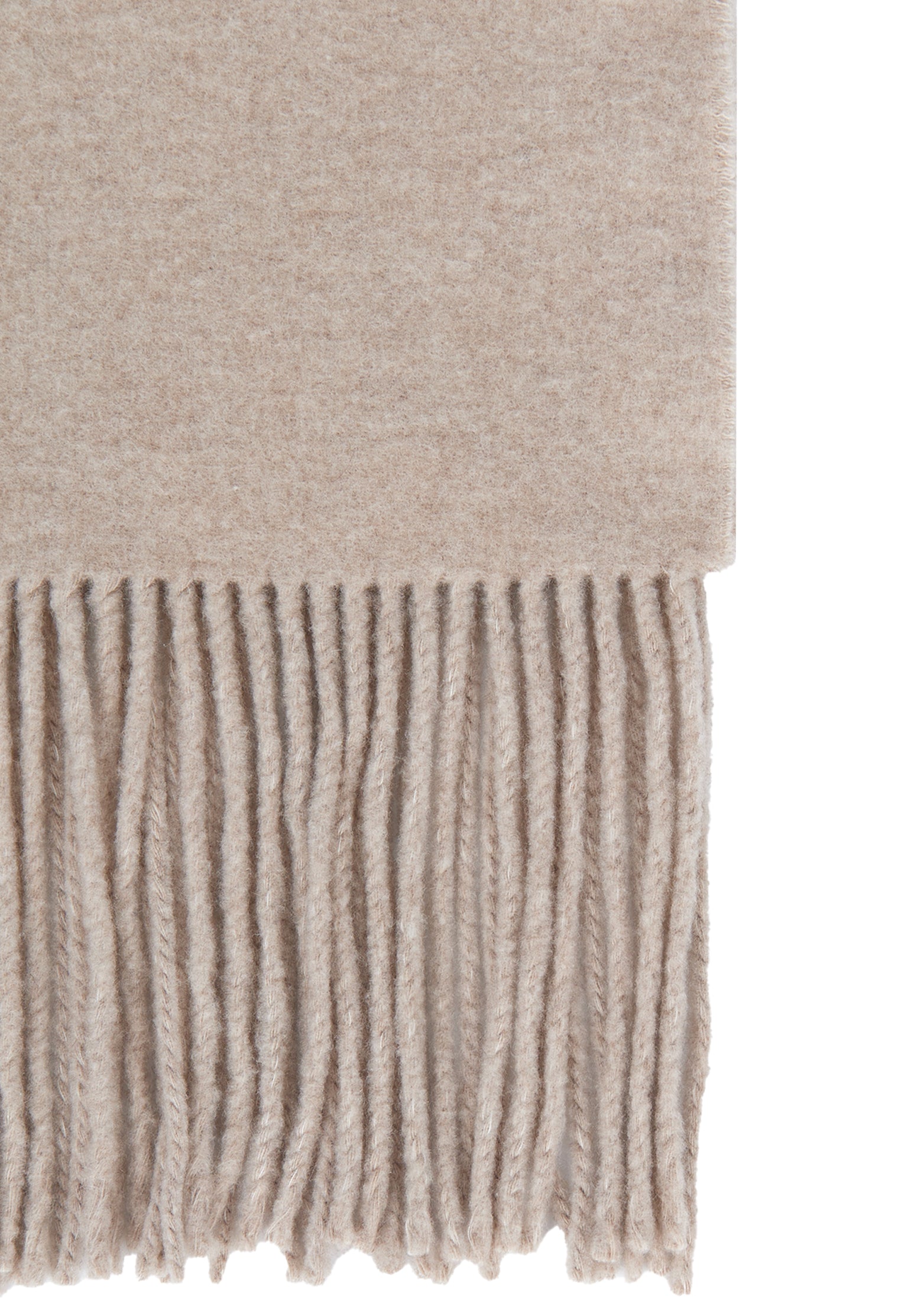 Sfilato Scarf 006r — Beige