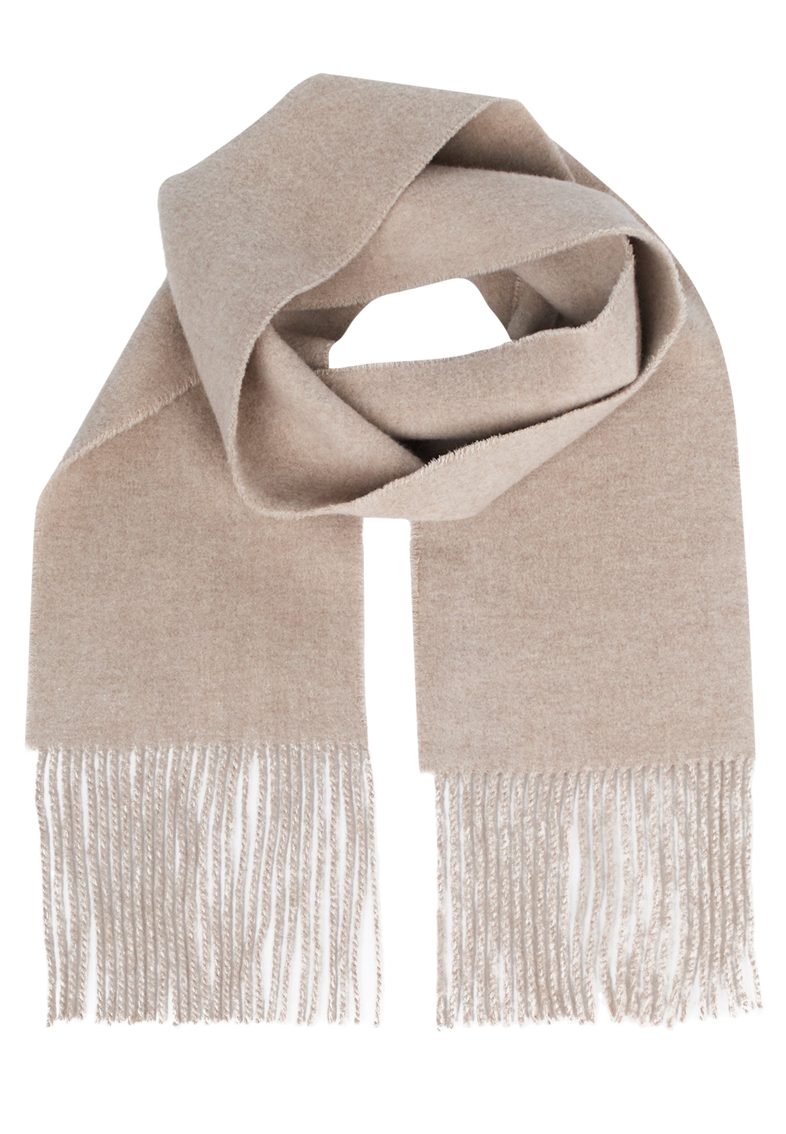Sfilato Scarf 006r — Beige