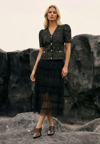 Valdidentro Suit — Black