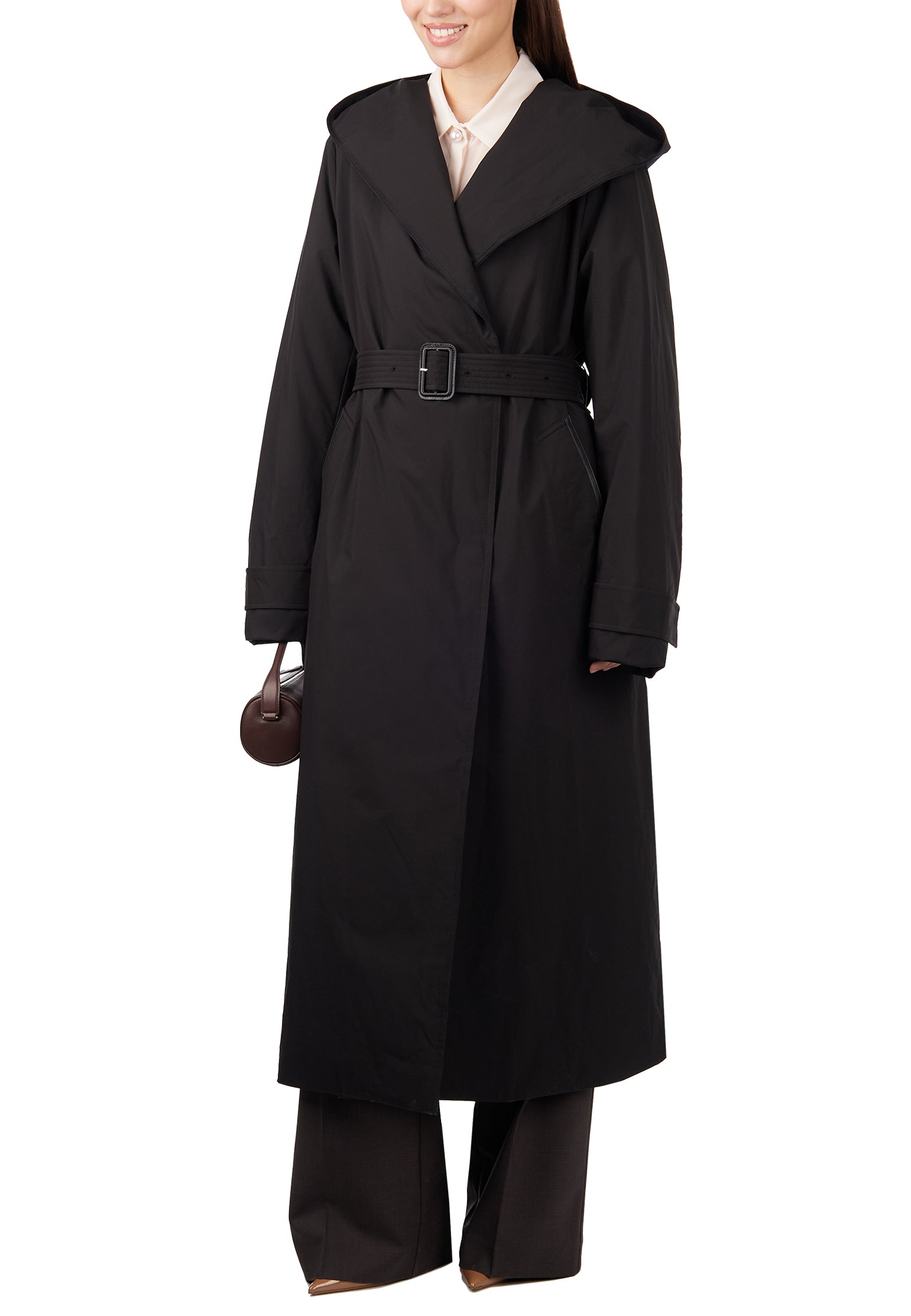 Sfilato Down Jacket ELS9009D (SMPL) — Black