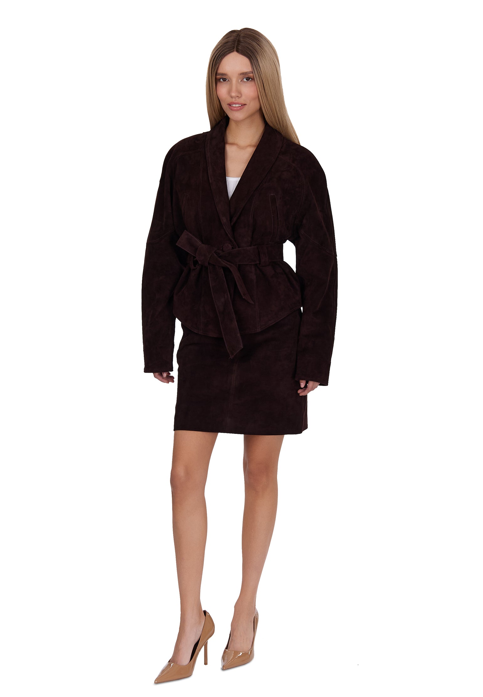 Labro Jacket — Burgundy