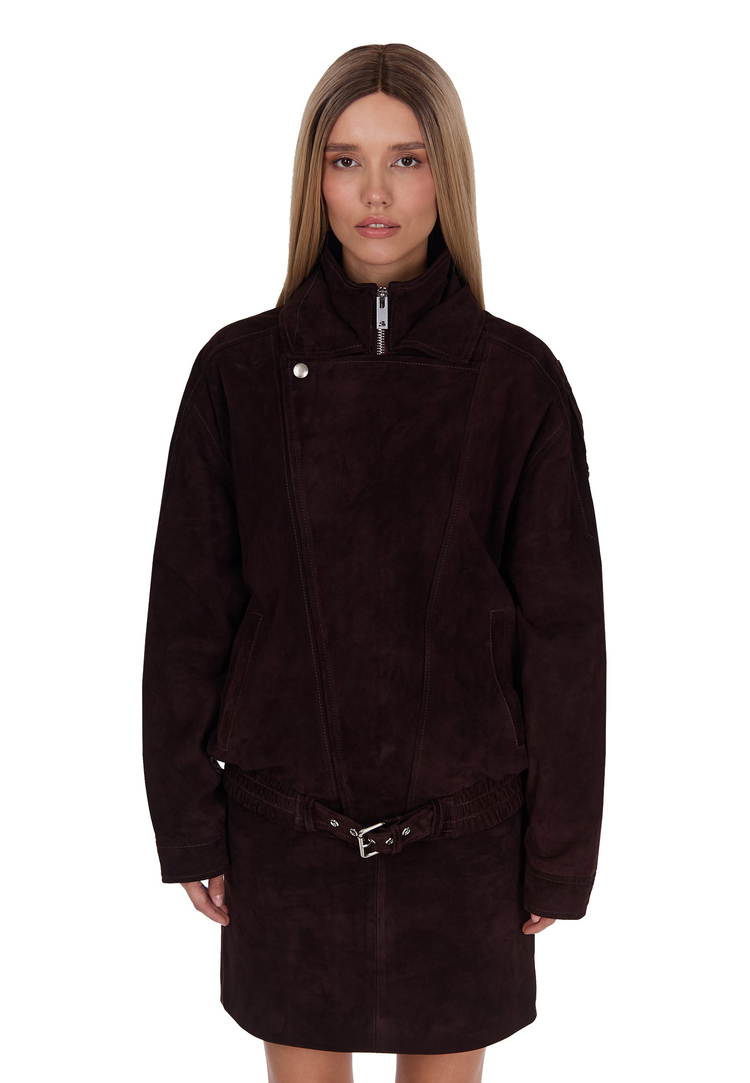 Jacurso Jacket — Burgundy
