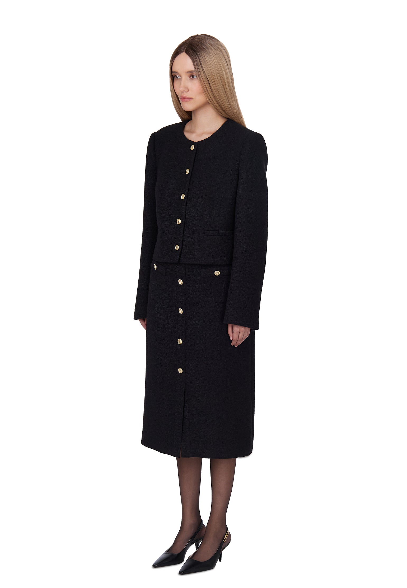 Sfilato Jacket Sfilato35 — Black