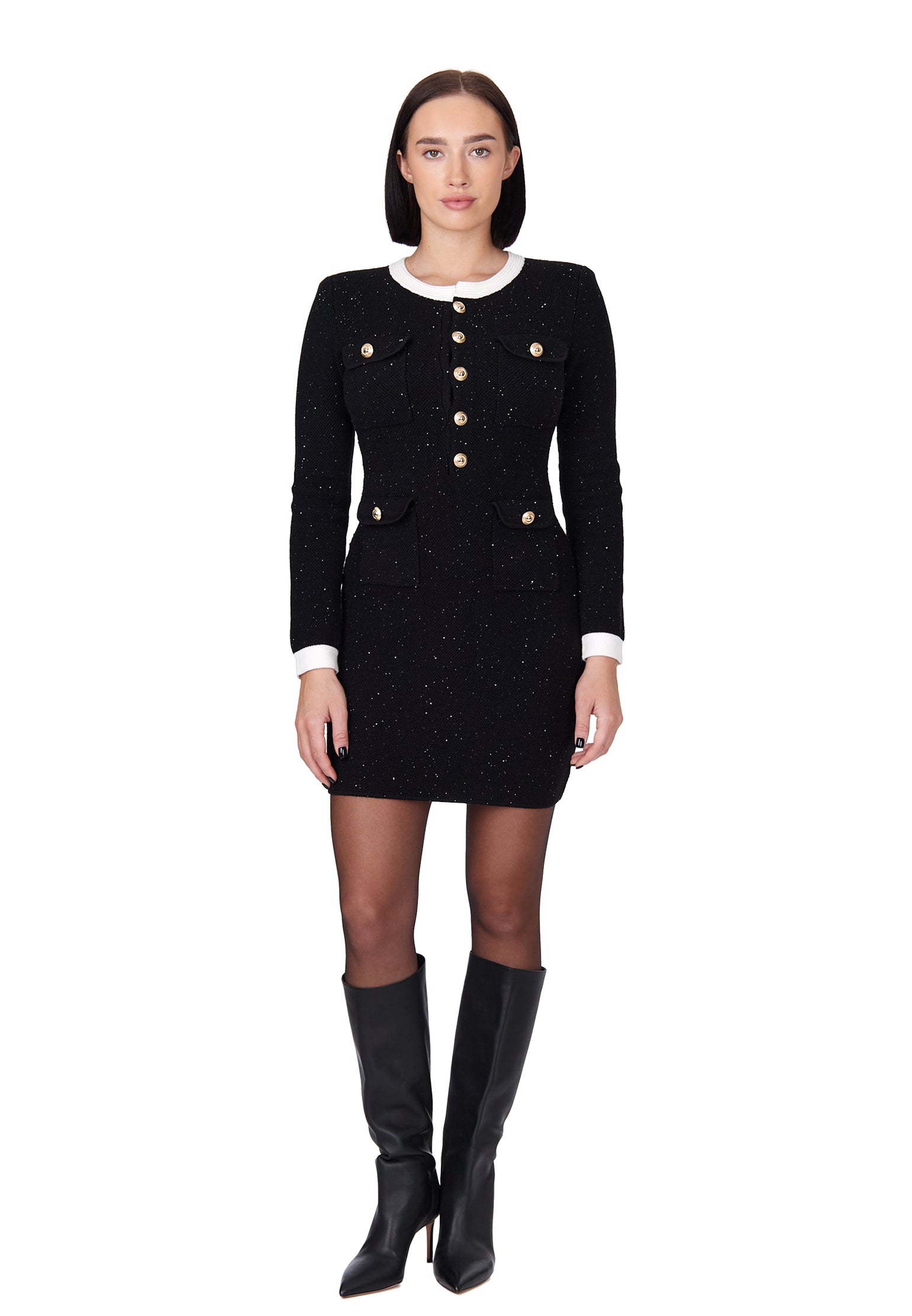 Dazio Dress — Black